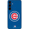 MLB Chicago Cubs - Solid Distressed Galaxy S24 Skin