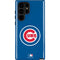 MLB Chicago Cubs - Solid Distressed Galaxy S25 Ultra Impact Case