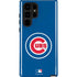 MLB Chicago Cubs - Solid Distressed Galaxy S25 Ultra Impact Case