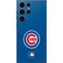 MLB Chicago Cubs - Solid Distressed Galaxy S24 Ultra Skin