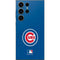 MLB Chicago Cubs - Solid Distressed Galaxy S25 Ultra Skin