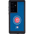 MLB Chicago Cubs - Solid Distressed Galaxy S24 Ultra Waterproof Case