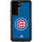 MLB Chicago Cubs - Solid Distressed Galaxy S24 Waterproof Case