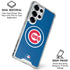 MLB Chicago Cubs - Solid Distressed Galaxy S25 Ultra Clear Case