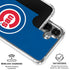 MLB Chicago Cubs - Solid Distressed Galaxy S26 Clear Case
