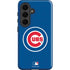 MLB Chicago Cubs - Solid Distressed Galaxy S26 Impact Case