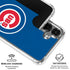 MLB Chicago Cubs - Solid Distressed Galaxy S26 Plus Clear Case