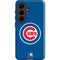 MLB Chicago Cubs - Solid Distressed Galaxy S26 Plus Impact Case