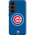 MLB Chicago Cubs - Solid Distressed Galaxy S26 Plus Impact Case