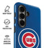 MLB Chicago Cubs - Solid Distressed Galaxy S26 Plus Impact Case