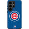 MLB Chicago Cubs - Solid Distressed Galaxy S26 Ultra Impact Case