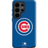 MLB Chicago Cubs - Solid Distressed Galaxy S26 Ultra Impact Case