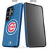 MLB Chicago Cubs - Solid Distressed Galaxy S26 Ultra Impact Case