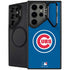 MLB Chicago Cubs - Solid Distressed Galaxy S26 Ultra Kickstand Case