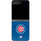 MLB Chicago Cubs - Solid Distressed Galaxy Z Flip6 Skin