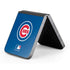 MLB Chicago Cubs - Solid Distressed Galaxy Z Flip6 Skin