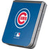 MLB Chicago Cubs - Solid Distressed Galaxy Z Flip6 Skin