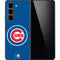 MLB Chicago Cubs - Solid Distressed Galaxy Z Fold5 5G Skin