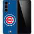 MLB Chicago Cubs - Solid Distressed Galaxy Z Fold5 5G Skin