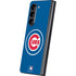 MLB Chicago Cubs - Solid Distressed Galaxy Z Fold5 5G Skin