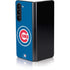 MLB Chicago Cubs - Solid Distressed Galaxy Z Fold5 5G Skin