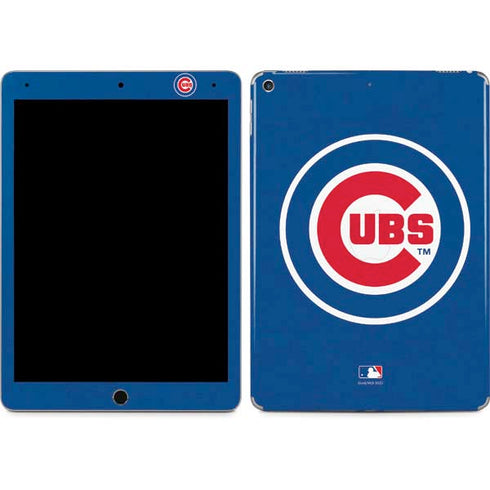 MLB Chicago Cubs - Solid Distressed iPad Skins