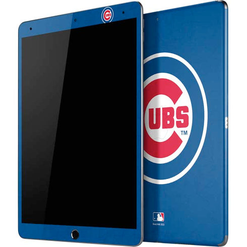 MLB Chicago Cubs - Solid Distressed iPad Skins