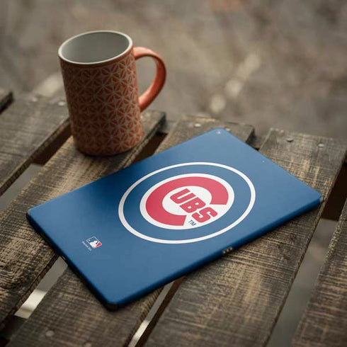 MLB Chicago Cubs - Solid Distressed iPad Skins