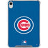 MLB Chicago Cubs - Solid Distressed iPad 11th Gen (2025) Clear Case