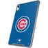 MLB Chicago Cubs - Solid Distressed iPad 11th Gen (2025) Clear Case