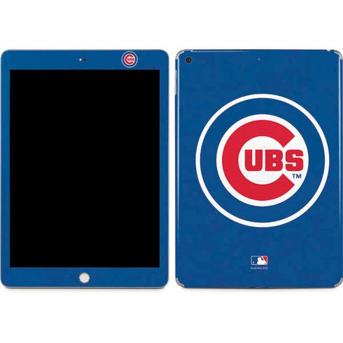 MLB Chicago Cubs - Solid Distressed Apple iPad Skin