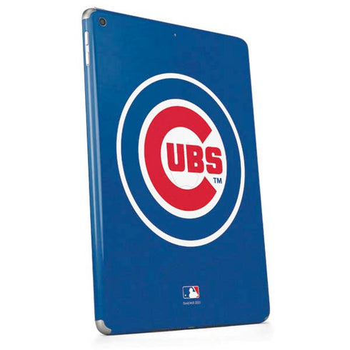MLB Chicago Cubs - Solid Distressed Apple iPad Skin