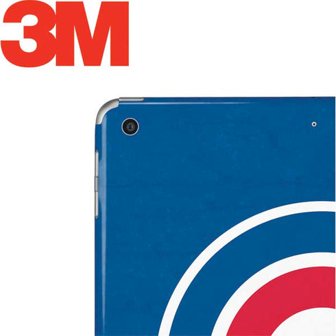 MLB Chicago Cubs - Solid Distressed Apple iPad Skin