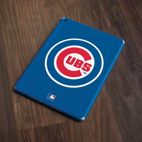 MLB Chicago Cubs - Solid Distressed Apple iPad Skin