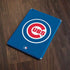MLB Chicago Cubs - Solid Distressed Apple iPad Skin