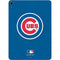 MLB Chicago Cubs - Solid Distressed Apple iPad Air Skin