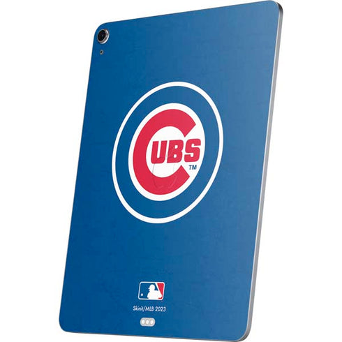 MLB Chicago Cubs - Solid Distressed Apple iPad Air Skin