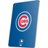MLB Chicago Cubs - Solid Distressed Apple iPad Air Skin