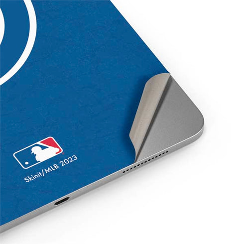 MLB Chicago Cubs - Solid Distressed Apple iPad Air Skin