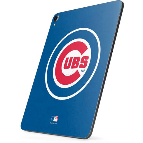 MLB Chicago Cubs - Solid Distressed Apple iPad Pro Skin