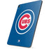 MLB Chicago Cubs - Solid Distressed Apple iPad Pro Skin