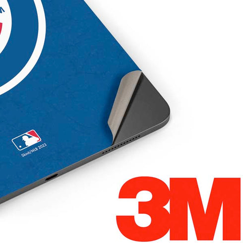 MLB Chicago Cubs - Solid Distressed Apple iPad Pro Skin