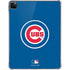 MLB Chicago Cubs - Solid Distressed iPad Pro 11in (2024) Clear Case