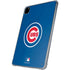 MLB Chicago Cubs - Solid Distressed iPad Pro 11in (2024) Clear Case