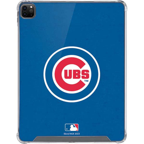 MLB Chicago Cubs - Solid Distressed iPad Cases