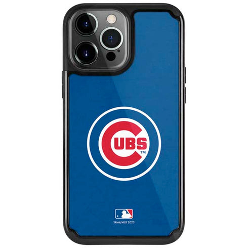 MLB Chicago Cubs - Solid Distressed iPhone Cases