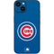 MLB Chicago Cubs - Solid Distressed iPhone Skins