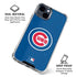 MLB Chicago Cubs - Solid Distressed iPhone 15 Clear Case