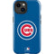MLB Chicago Cubs - Solid Distressed iPhone 15 Impact Case