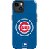 MLB Chicago Cubs - Solid Distressed iPhone 15 Impact Case